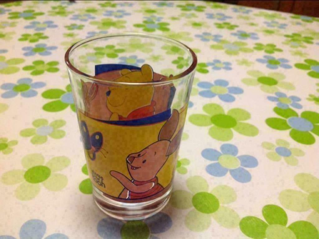 Glazen Winnie The Pooh, Jungle Book, Minute Maid - 1 euro/st, Ophalen of Verzenden