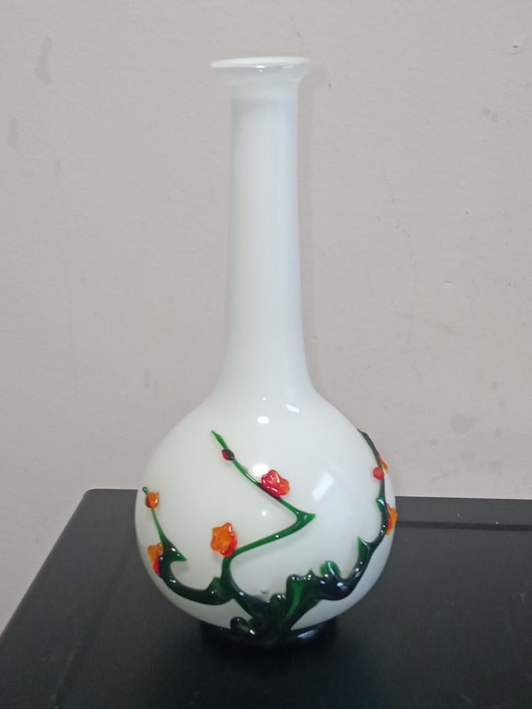 Magnifique vase en pâte de verre de Murano, Antiquités & Art, Enlèvement ou Envoi