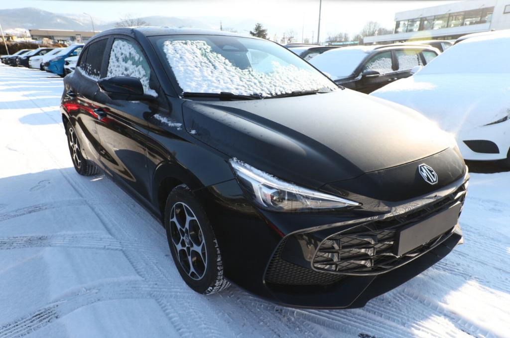MG MG3 1.5 HEV+ 195ch cumulé Luxury, Autos, MG, Cuir, Autres modèles, Achat, 143 kW