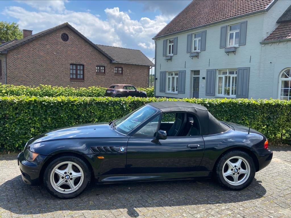 BMW Z3 Cabriolet, Autos, BMW, Achat, Entreprise, Cabriolet, Noir
