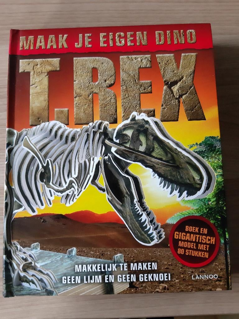 Dino-puzzel, Enlèvement, Plus de 50 pièces, Comme neuf, 6 ans ou plus