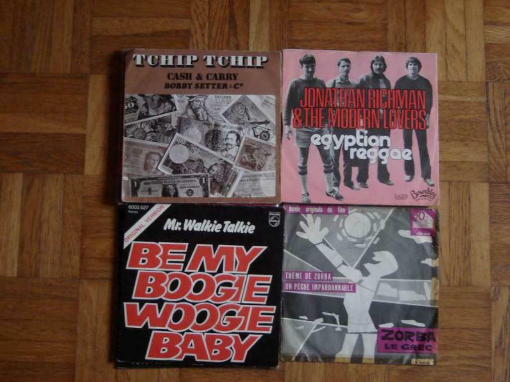 instrumentaal, Cd's en Dvd's, Vinyl Singles, Single, 7 inch, Ophalen of Verzenden