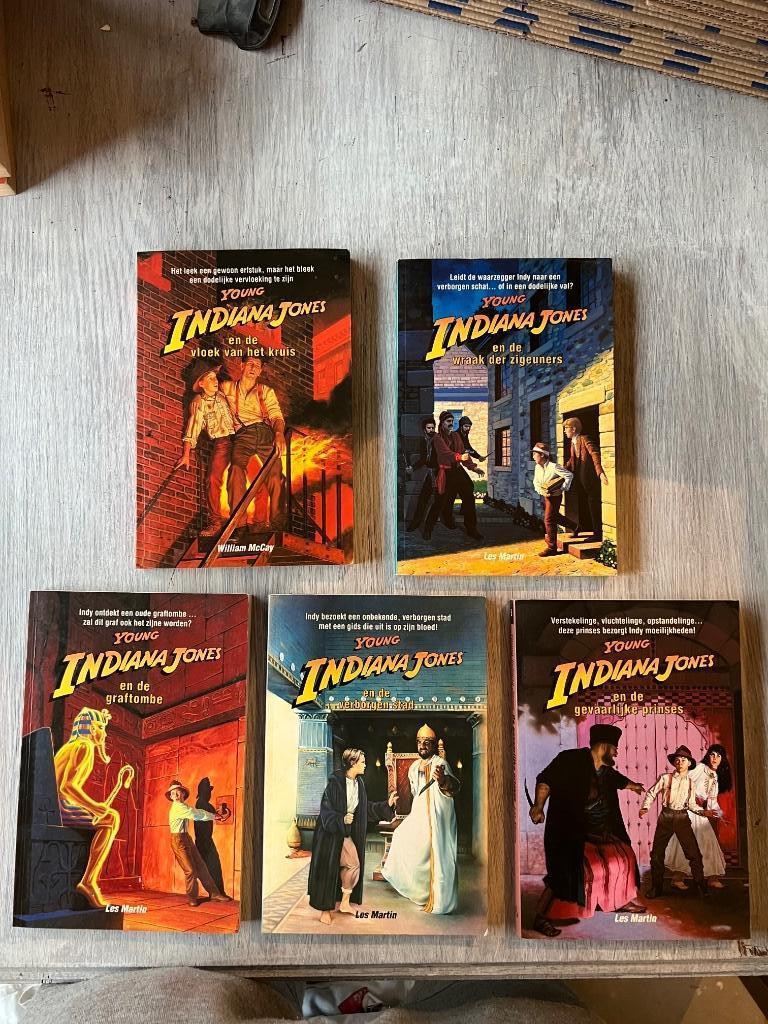 Young Indiana jones, Boeken, Ophalen of Verzenden, Gelezen