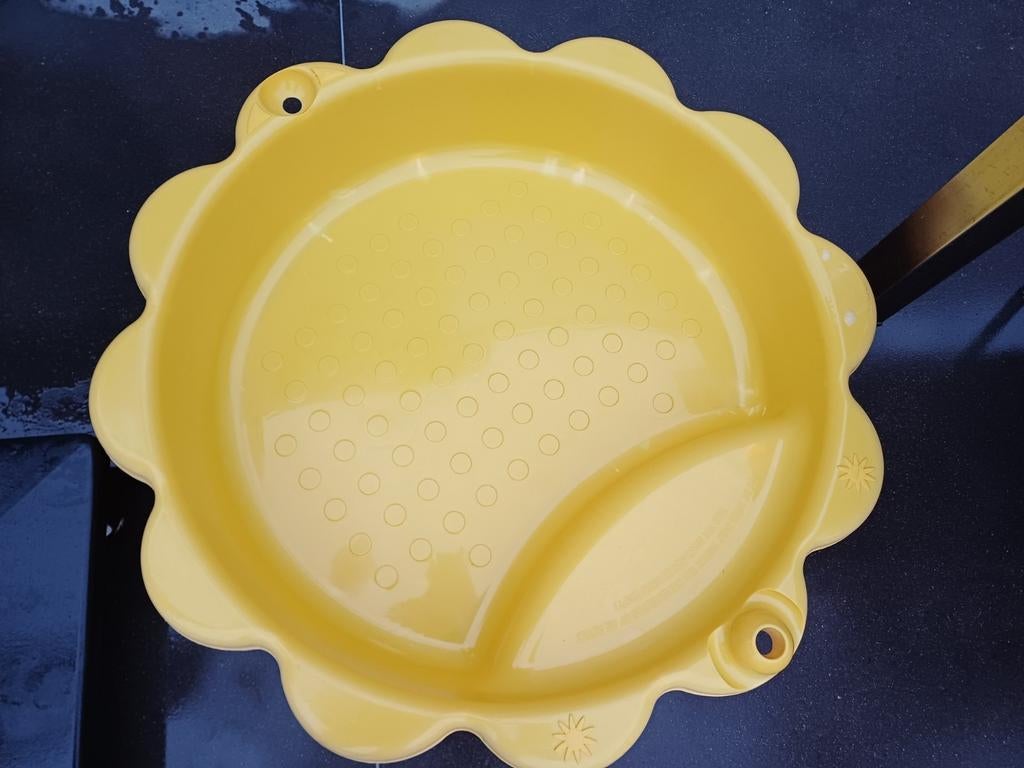 Zand/waterbad, Ophalen