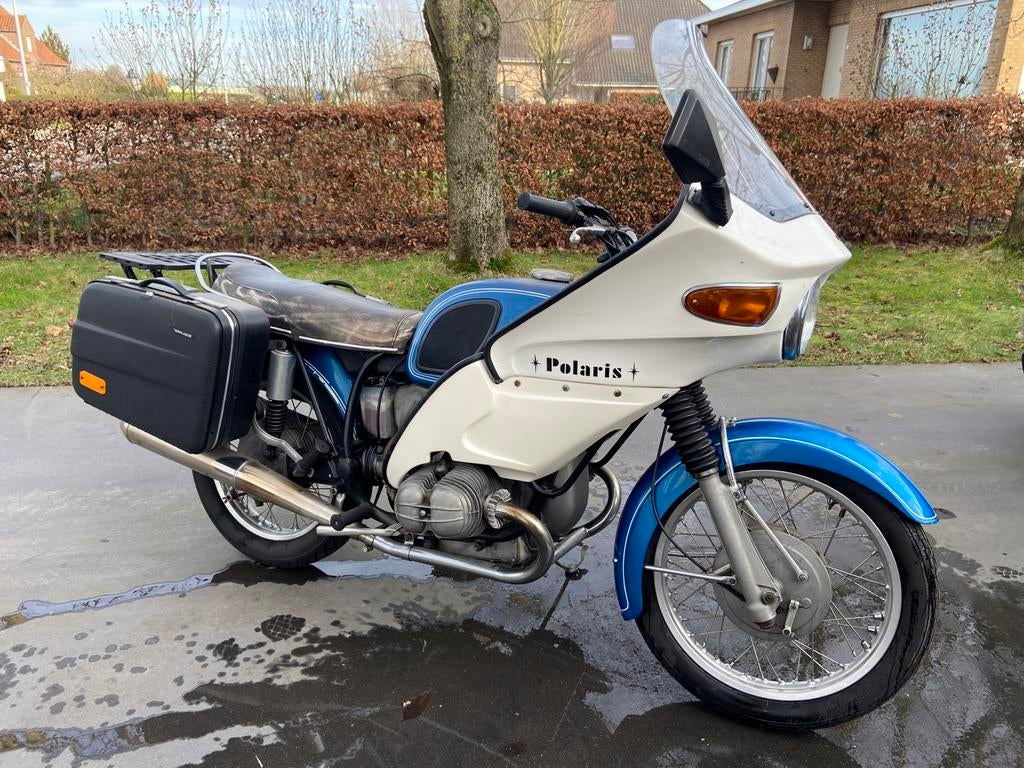 Kuip Rickman Polaris, Motoren, Ophalen