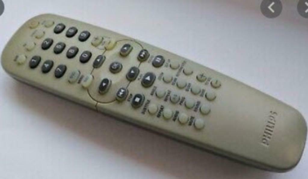 Philips afstandsbediening  RC19245015/01H, Audio, Tv en Foto, DVD spelers, Ophalen of Verzenden, Gebruikt, Dvd-speler, Philips