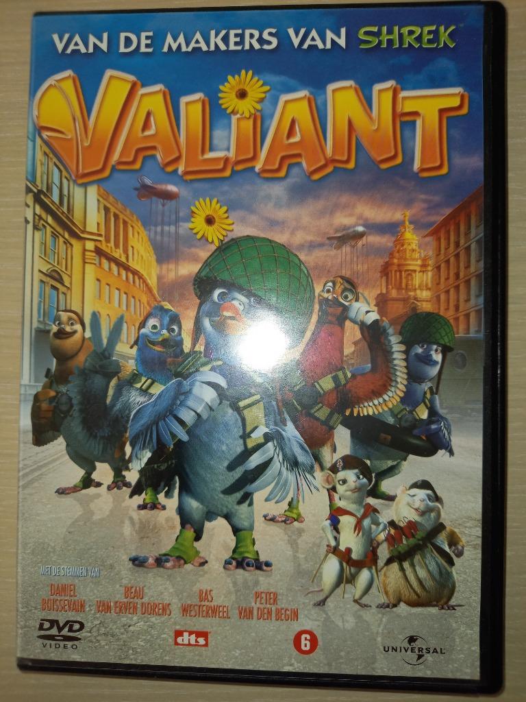 DVD 'Valiant', Cd's en Dvd's, Gebruikt, Overige genres, Ophalen of Verzenden, Vanaf 6 jaar