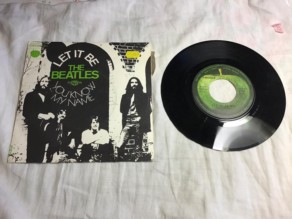 45 T - the Beatles - Let is be, Enlèvement ou Envoi, Neuf, dans son emballage