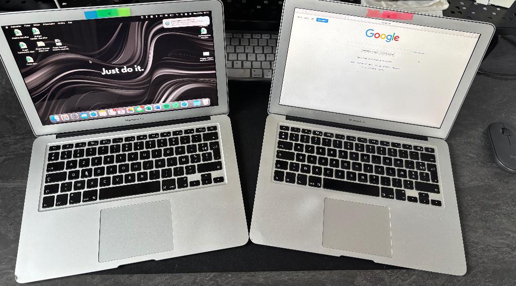2x MacBook Air 2015 à vendre, 13 pouces, Utilisé, Azerty, Inconnu
