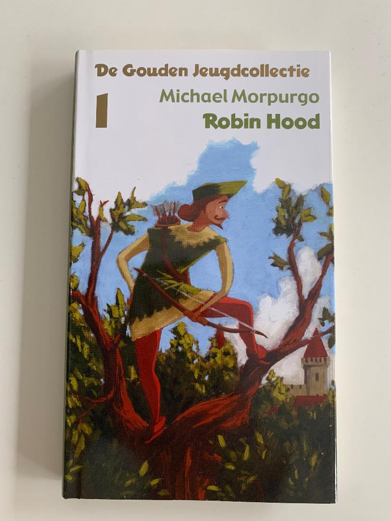 Robin Hood, Michael Morpurgo, Enlèvement ou Envoi, Neuf, Fiction