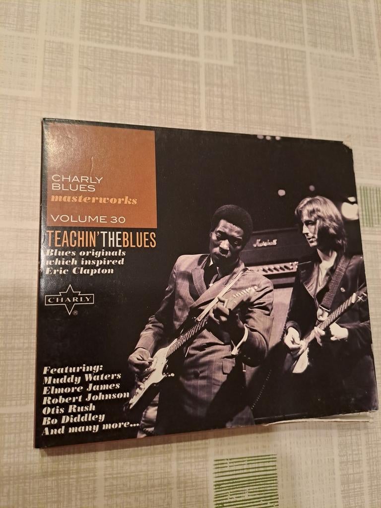 Charly blues masterworks ; teachin' the blues cd, Cd's en Dvd's, Ophalen of Verzenden, Blues