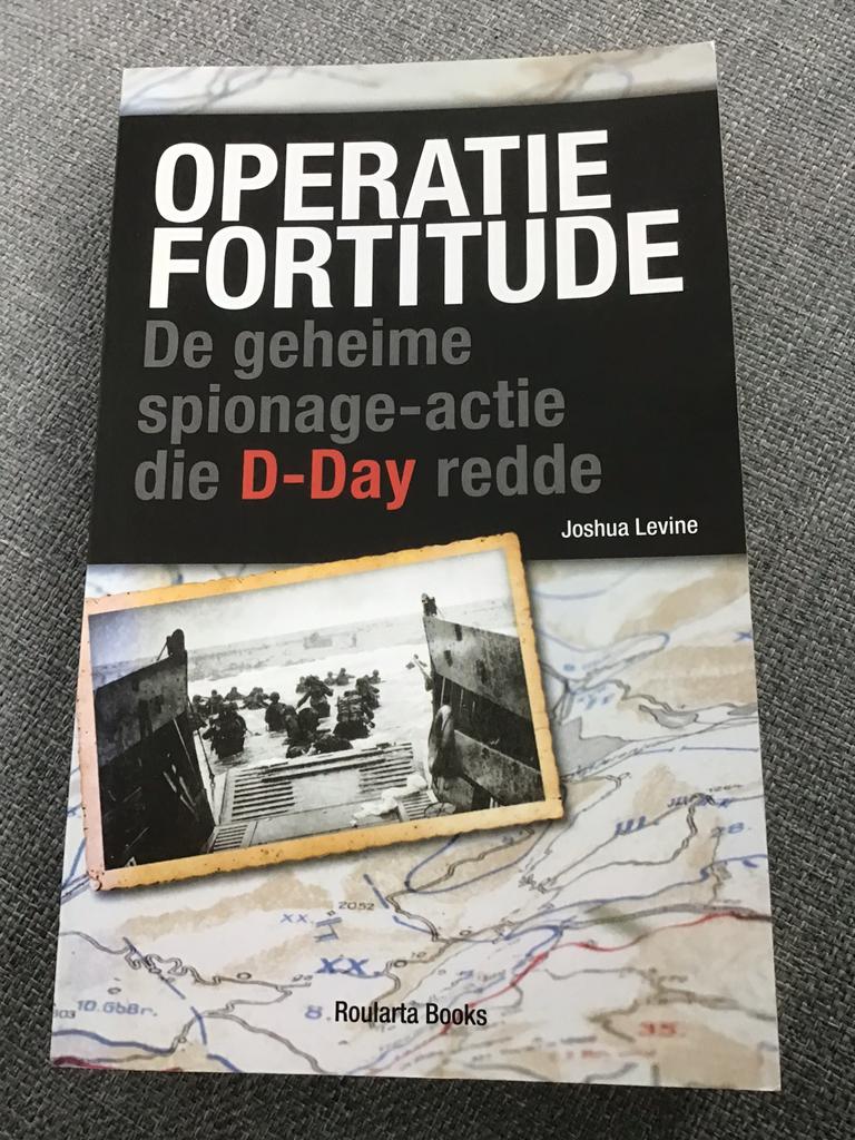 Operatie Fortitude / D-Day / Joshua Levine, Enlèvement ou Envoi, Comme neuf