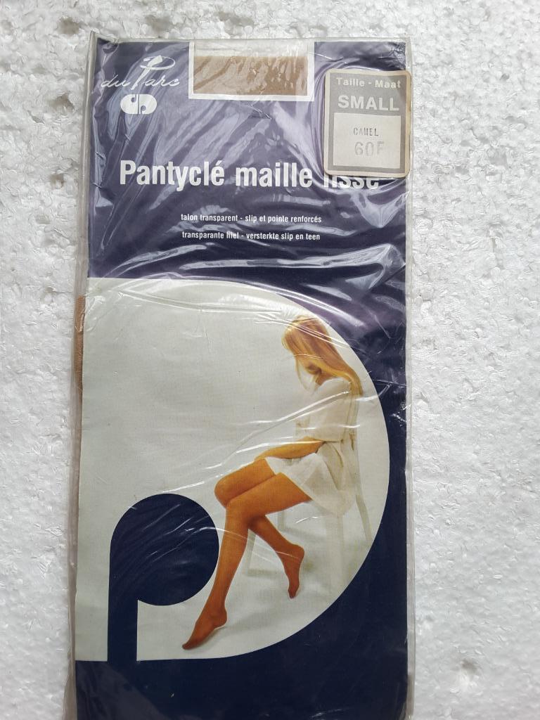 panty collant taille Small color beige Camel duParc Pantyclé, Enlèvement ou Envoi, Neuf, Beige, Panty