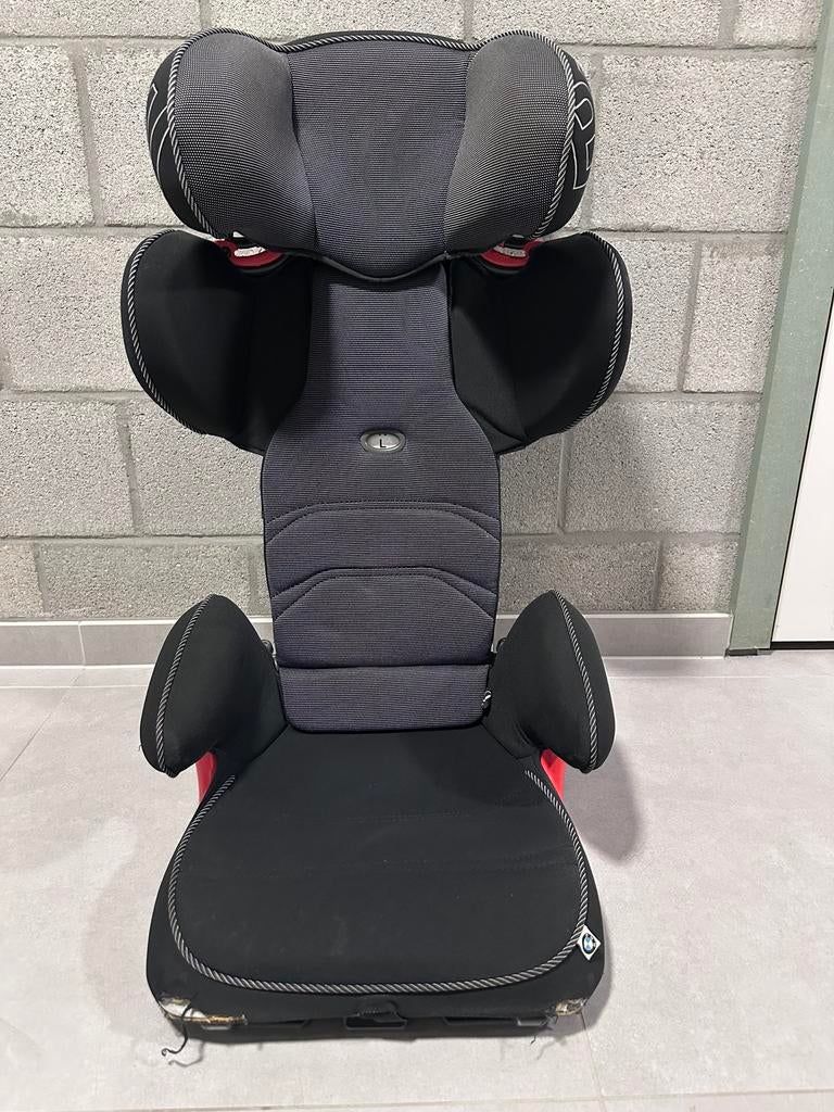 BMW Junior Seat 2/3 autostoel, Kinderen en Baby's, Gebruikt, Verstelbare rugleuning, Isofix, Ophalen
