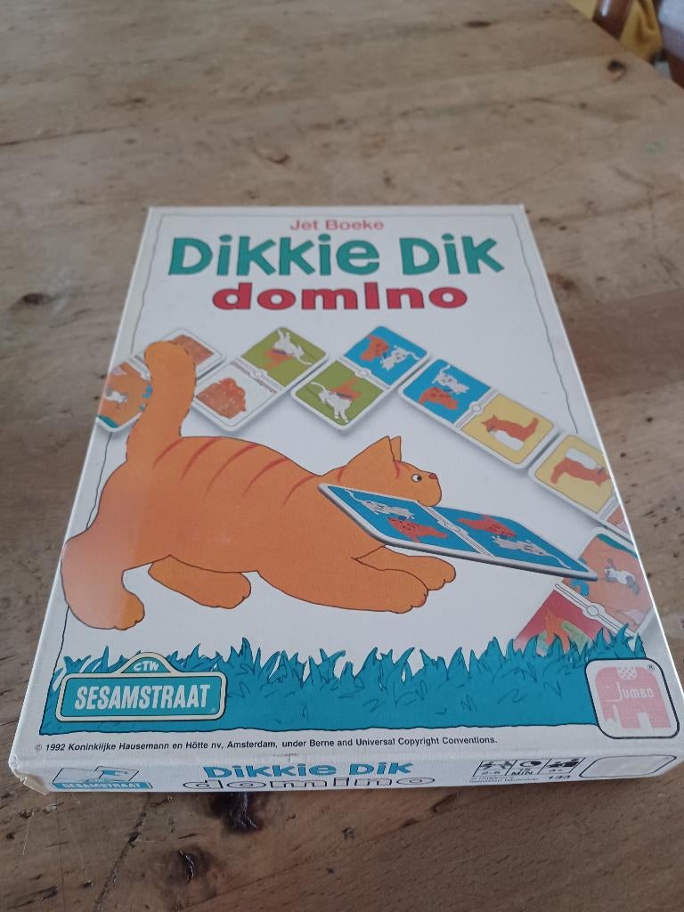 Dominospel DIKKIE DIK, Ophalen of Verzenden