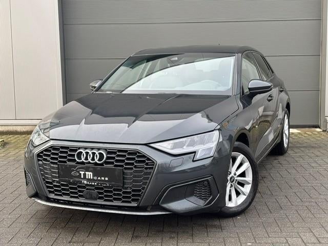 Audi A3 benzine automaat LED, Auto's, Audi, Bedrijf, Te koop, A3, ABS, Adaptieve lichten, Adaptive Cruise Control, Airbags, Airconditioning