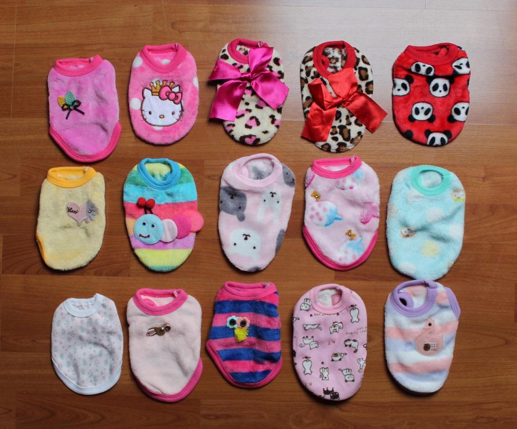 Fleece trui voor kitten / of puppy (4€ per stuk), Dieren en Toebehoren, Ophalen of Verzenden, Nieuw