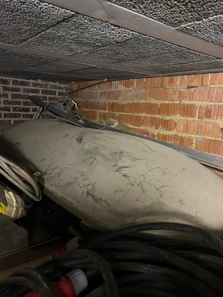 Dakkoffer titan 450 met universele dakdragers, Auto diversen, Dakkoffers, Ophalen, Zo goed als nieuw