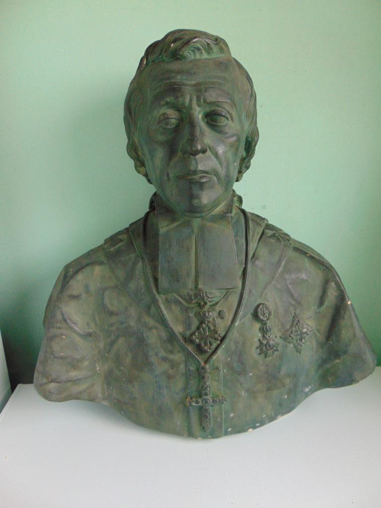 Buste van Saint Eugene de Mazenod, Antiek en Kunst, Kunst | Beelden en Houtsnijwerken, Ophalen
