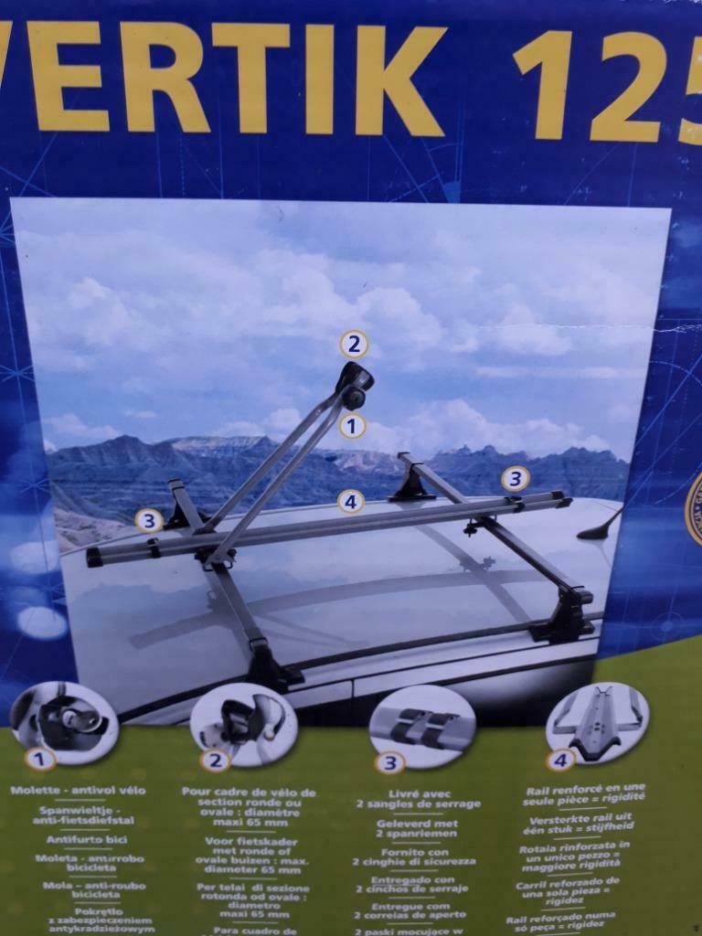 Nieuwe Dakdrager voor fiets, Ophalen, Nieuw