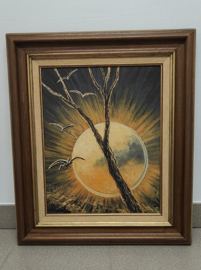 moderne schilderij, Antiek en Kunst, Ophalen
