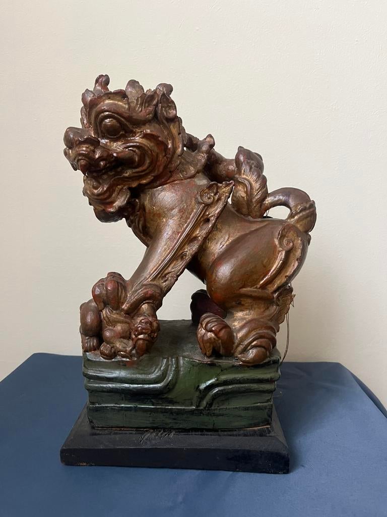 Foo dog, Enlèvement