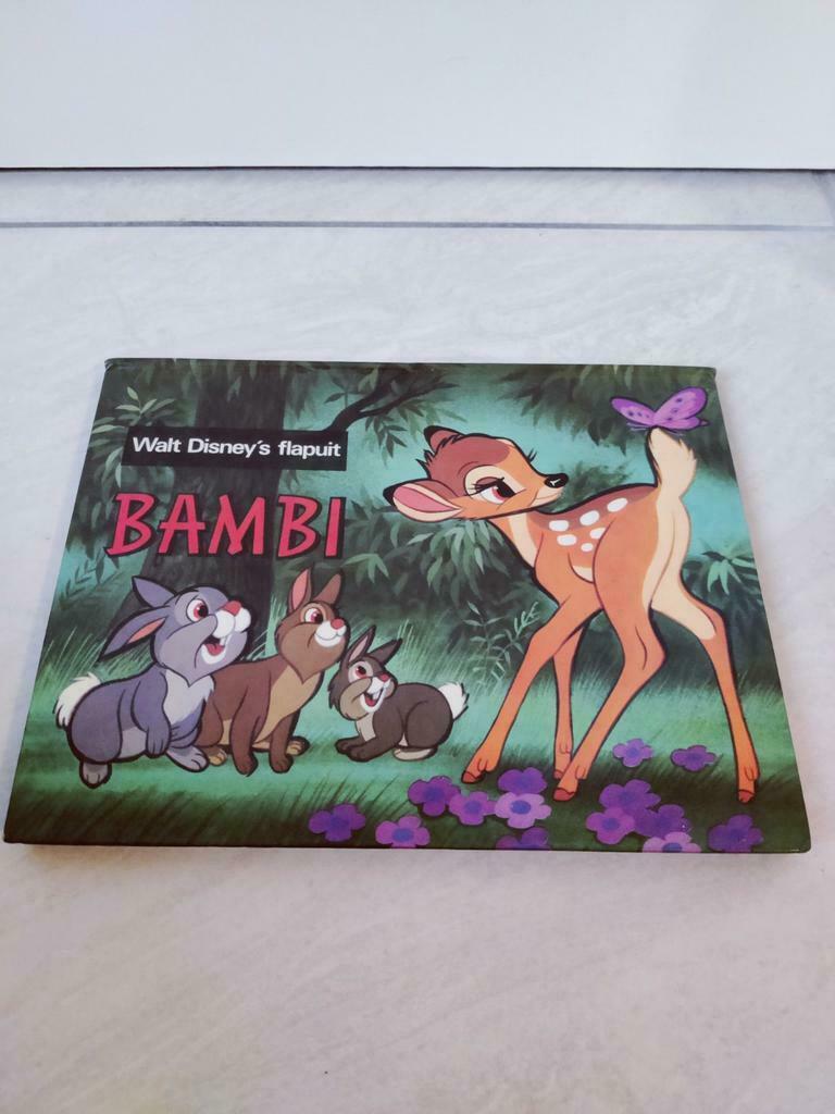 Walt Disney's Flapuit Bambi 1971, Ophalen of Verzenden, Zo goed als nieuw