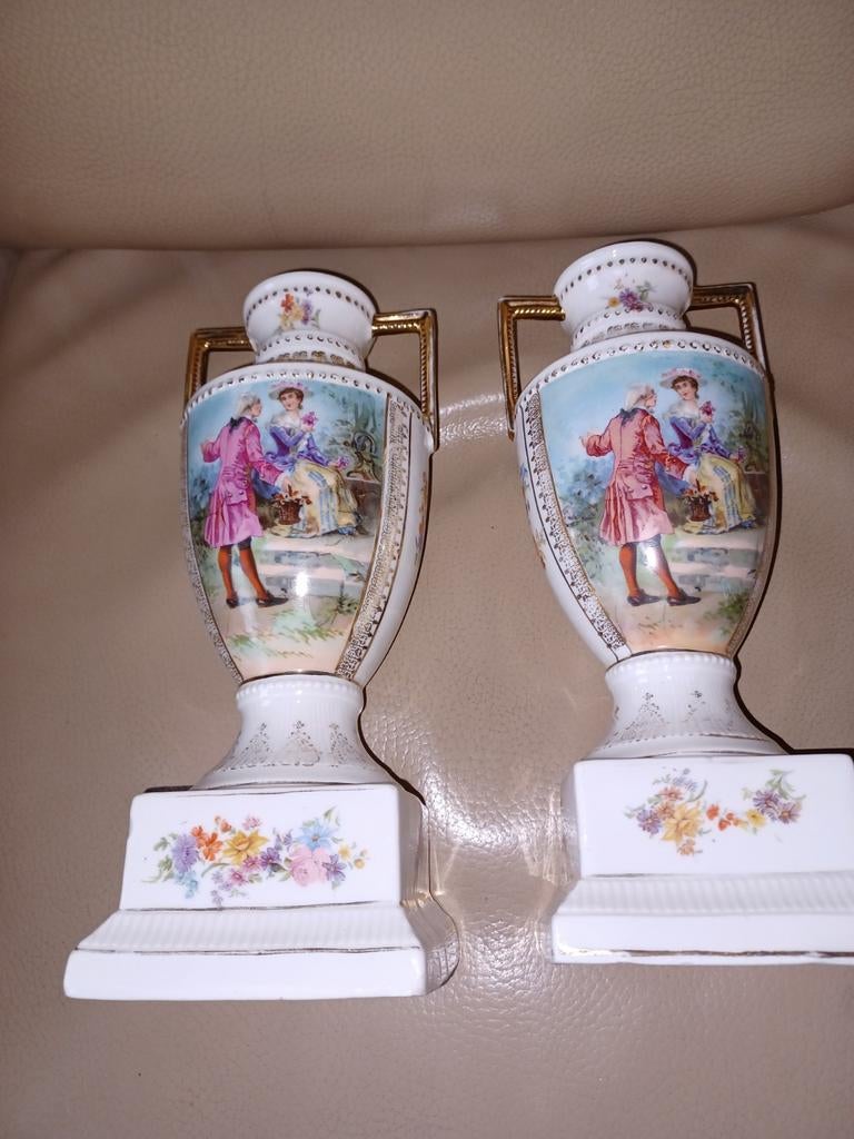 Antieke vazen Franse Empire stijl vazen, Antiek en Kunst, Ophalen