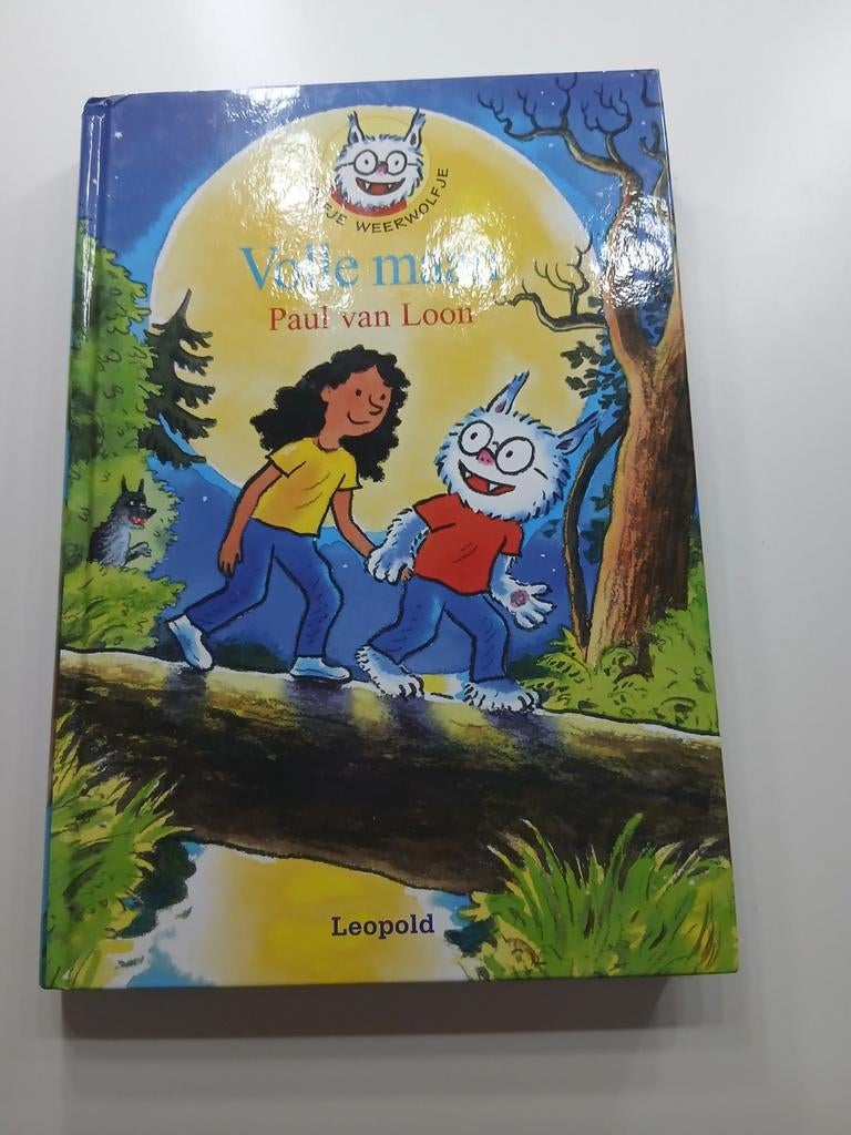 Paul van Loon - Volle maan, Livres, Livres pour enfants | Jeunesse | Moins de 10 ans, Enlèvement ou Envoi