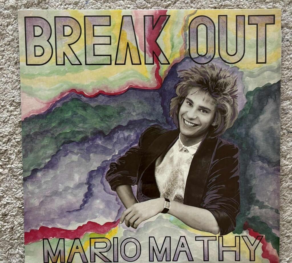 Mario Mathy – Break Out (LP), Enlèvement ou Envoi, Comme neuf, Autres formats