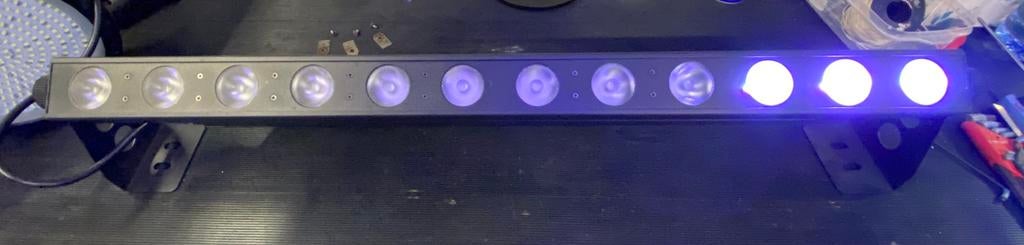 Bande lumineuse LED, Enlèvement
