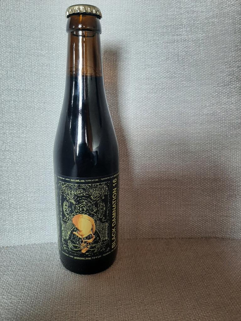 struise brouwers - BD16 - ivan the terrible - 33 cl - 15%, Verzamelen, Biermerken, Nieuw, Flesje(s), Overige merken, Ophalen