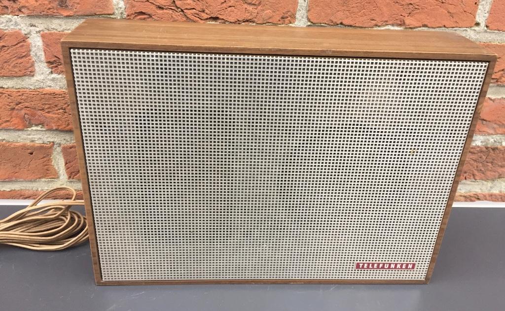 HiFi Luidspreker Telefunken WB50, Ophalen of Verzenden, Gebruikt, Minder dan 60 watt, Overige merken