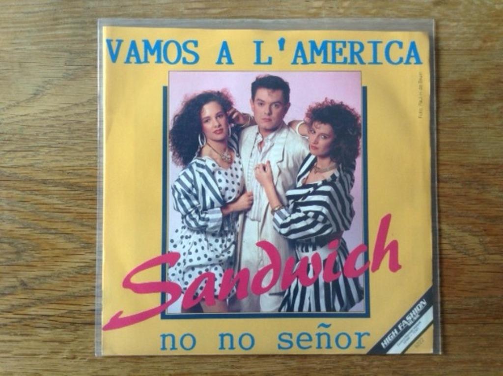 single sandwich, Ophalen of Verzenden, Pop