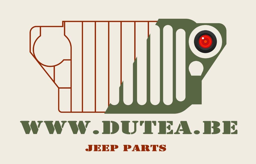 Willys MB/Ford GPW/M201 reserveonderdelen, Ophalen of Verzenden, Ford USA