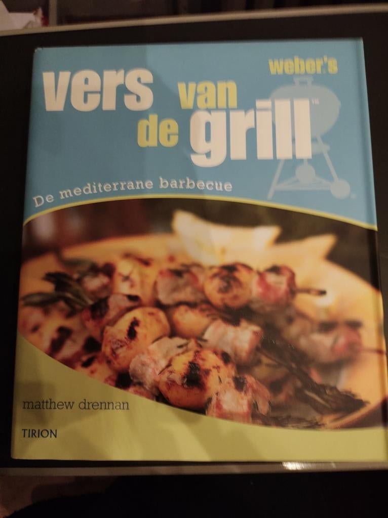De mediterrane barbecue, kookboek in perfecte staat, Ophalen of Verzenden