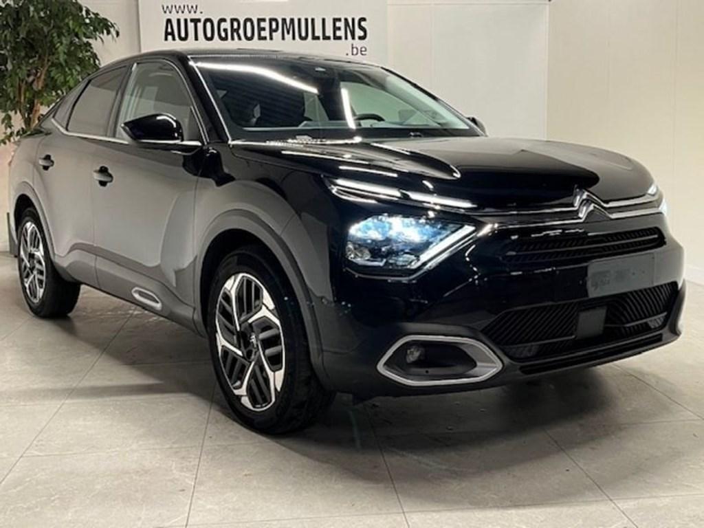 Citroen C4 C4 X S&S MAX 130PK EAT8, Auto's, Automaat, Zwart, C4, Euro 6