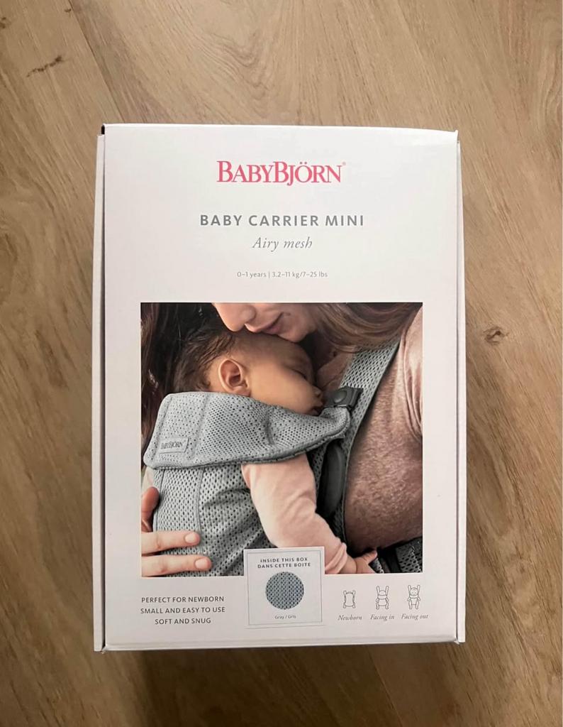 Babydraagzaak Babybjorn, Ophalen of Verzenden, Zo goed als nieuw