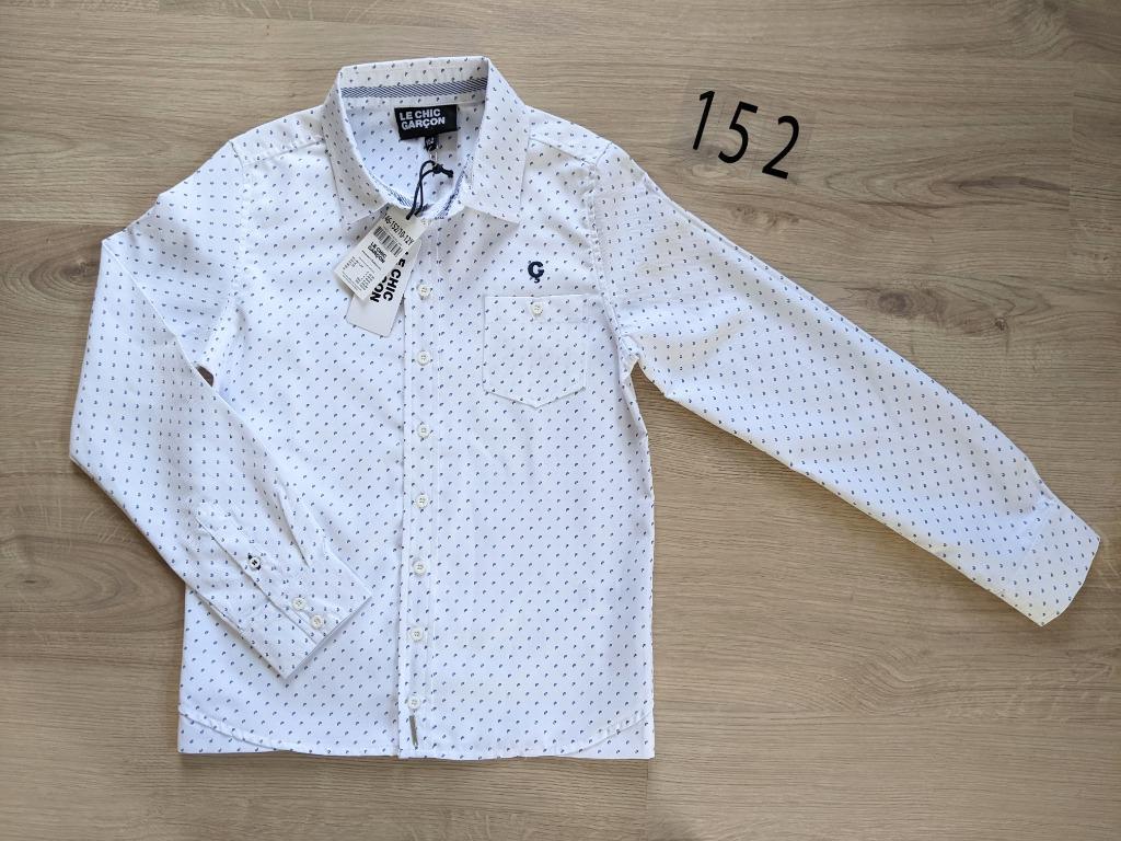 Hemd Le Chic maat 152, Kinderen en Baby's, Kinderkleding | Maat 146, Ophalen, Overhemd of Blouse, Nieuw, Jongen