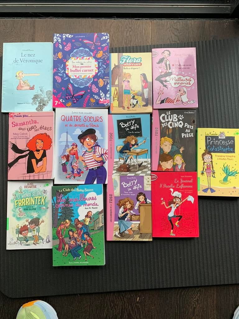 Livres Lea Oliver et Juliette et Meg Gabot, Comme neuf