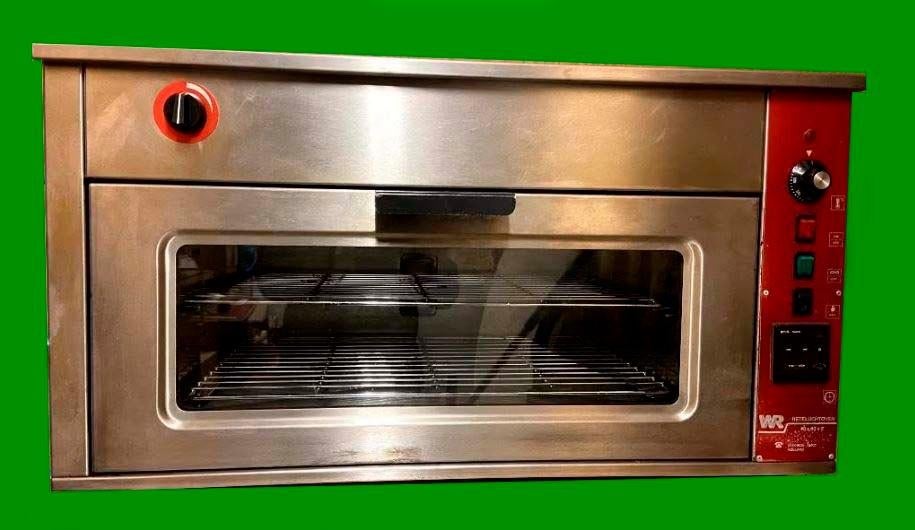 ovens bakkerij of horeca, Elektronische apparatuur, Ophalen, Gebruikt, Minder dan 85 cm, Hete lucht