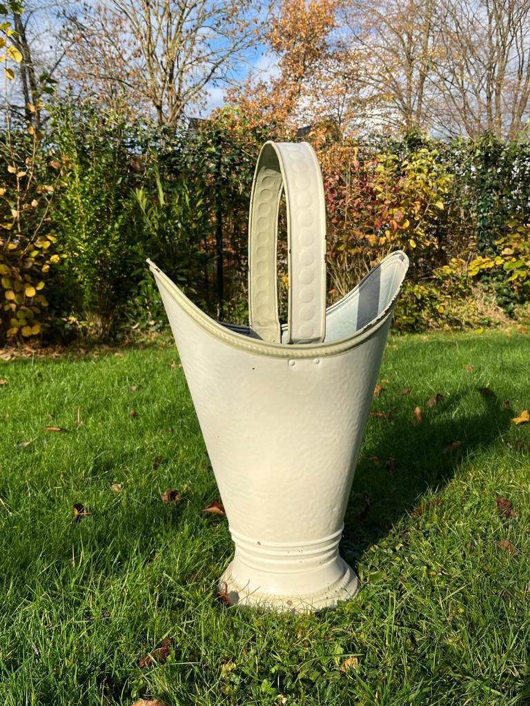 Porte parapluies vintage en cuivre, Enlèvement