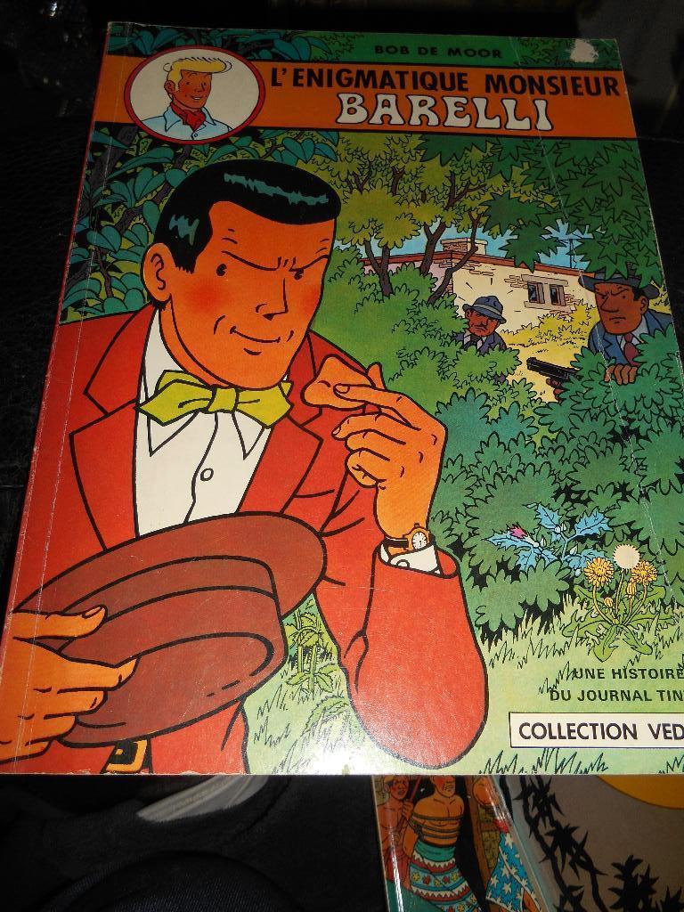 L' Enigmatique Monsieur Barelli ( Bob de Moor), Boeken, Ophalen of Verzenden