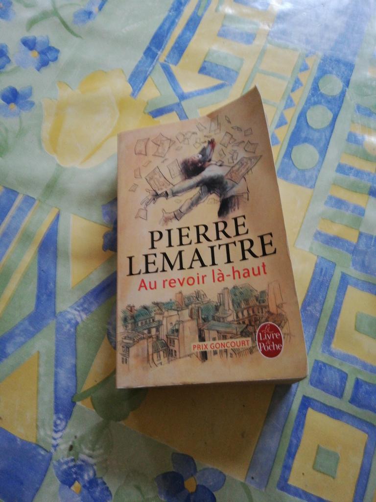 Pierre Lemaitre. Au revoir là-haut., Enlèvement ou Envoi, Comme neuf