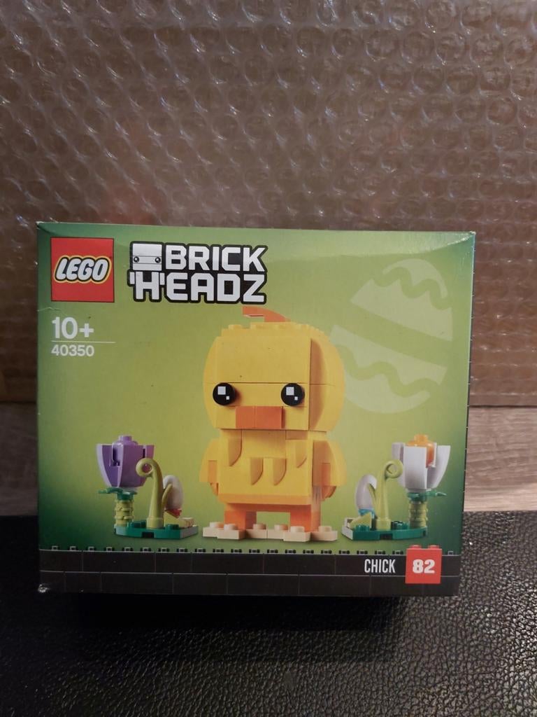 Lego Brick Headz 40350 sealed, Ophalen of Verzenden, Zo goed als nieuw, Lego