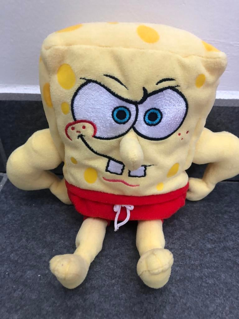 TY - Sponge Bob, Kinderen en Baby's, Speelgoed | Knuffels en Pluche, Ophalen of Verzenden