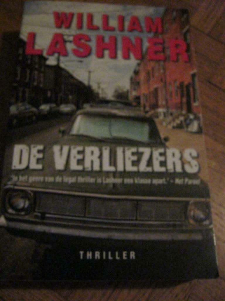 William Lashner: De verliezers, Ophalen of Verzenden, Gelezen