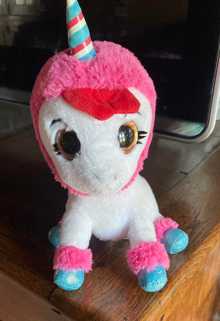 K3 knuffel met K3 liedjes., Ophalen of Verzenden, Zo goed als nieuw, Paard