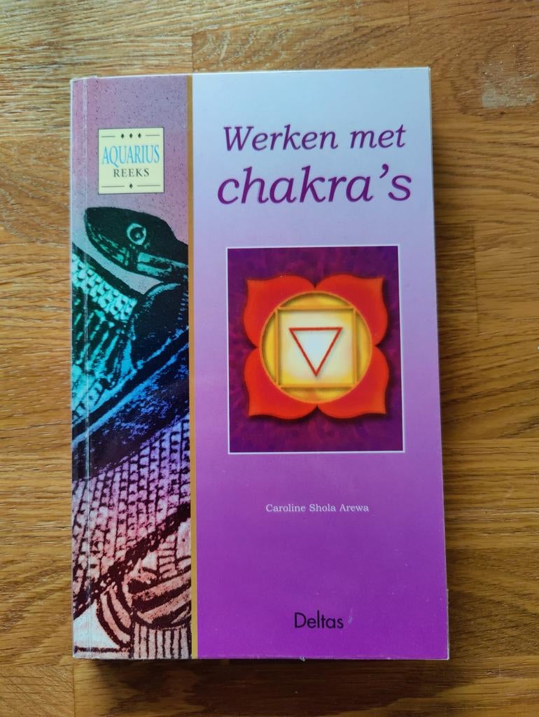 C. Shola Arewa - Werken met chakra's, Boeken, Ophalen of Verzenden, C. Shola Arewa