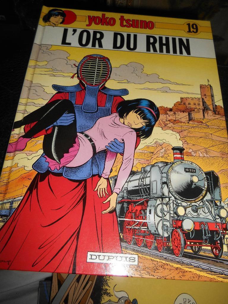 Yoko Tsuno 19 eo, Ophalen of Verzenden